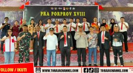 Porprov Sulsel, Yongmoodo, Tana Toraja, Sambutan Bupati, Wisata Toraja