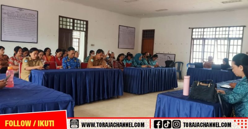 PAUD Holistik Integratif, Makale Selatan, Pendidikan Anak Usia Dini, Lintas Sektor, Pemerintah Kecamatan