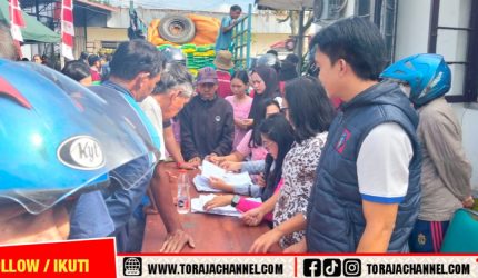 Gerakan Pangan Murah Tana Toraja, LPG 3 Kg Rp21 Ribu, Disperindag Tana Toraja, Stabilitas Harga Jelang Ramadan, LPG Subsidi 2026