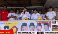 DPC Gerindra Tana Toraja Tunjukkan Kepedulian Sosial Lewat Olahraga, Aksi Bersih, dan Donor Darah