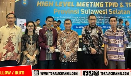 Ekonomi Tana Toraja Tumbuh 5,97 Persen pada 2025
