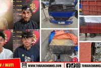 Polres Tana Toraja mengungkap kasus penyalahgunaan BBM jenis solar dan mengamankan empat terduga pelaku beserta empat truk, uang tunai Rp14,7 juta, dan barang bukti lainnya.