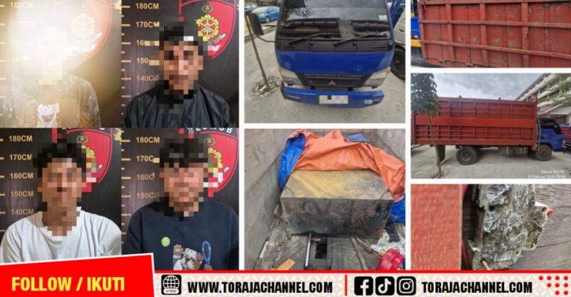 Polres Tana Toraja mengungkap kasus penyalahgunaan BBM jenis solar dan mengamankan empat terduga pelaku beserta empat truk, uang tunai Rp14,7 juta, dan barang bukti lainnya.