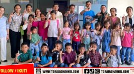 PPA ID 0808 Tunas Kasih AA’Batu melakukan kunjungan edukatif ke Perpustakaan Daerah Tana Toraja dan disambut langsung Kepala Dinas Perpustakaan dan Kearsipan, Edward Sakka Allorerung. Kegiatan ini bertujuan menumbuhkan minat baca dan meningkatkan literasi anak sejak dini.
