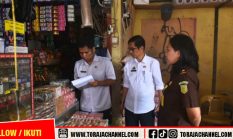 Jelang Lebaran, TPID Tana Toraja Cek Stok dan Harga LPG 3 Kg di Pasar Tradisional