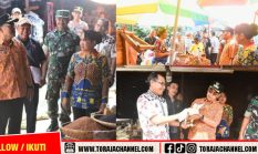 Bupati Tana Toraja Sidak Pasar Makale, Harga Sembako Terpantau Stabil