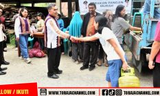 Gerakan Pangan Murah di Pasar Sangalla Diserbu Warga, Beras SPHP hingga LPG 3 Kg Ludes Terjual