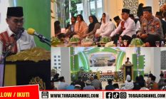 Tanamkan Nilai Religius, Bupati Tana Toraja Apresiasi Lomba Anak Soleh di Masjid Jabal Nur