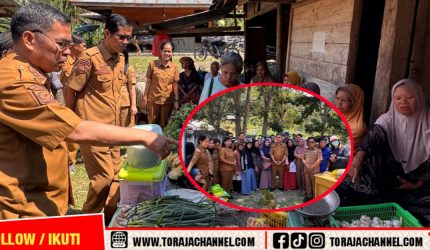 Bupati Zadrak Tombeg Pimpin Operasi Pasar dan Gerakan Pangan Murah di Rano, Warga Serbu Bahan Pokok Murah