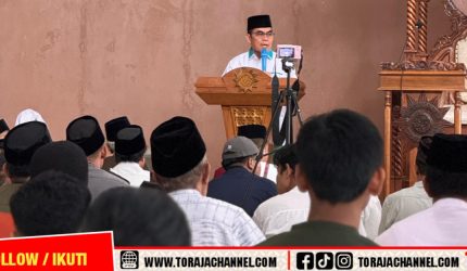 Idulfitri 1447 H, Makale Tana Toraja, Zadrak Tombeg, Salat Id Makale, Toleransi Beragama