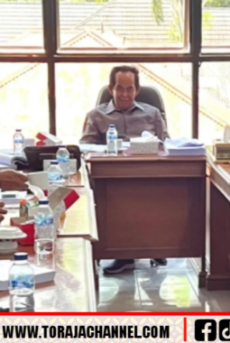 Pansus LKPJ Bupati Tana Toraja 2025 Resmi Terbentuk, Yusuf Pangarooan Ditunjuk Jadi Ketua