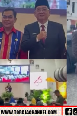 Bupati Tana Toraja Zadrak Tombeg Hadiri Perayaan Hari Jadi ke-66 Kota Enrekang