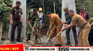 Usulan Pemda Tana Toraja Berbuah Hasil, Jembatan Parampo Siap Dibangun