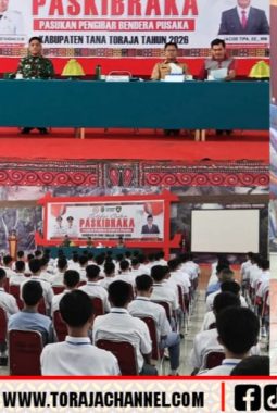 Seleksi Ketat Paskibraka Tana Toraja 2026, Bupati Ingatkan Pentingnya Mental dan Disiplin