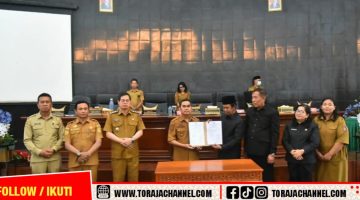 Sinergi Bupati dan DPRD Tana Toraja Menguat, Ranperda dan Aspirasi Warga Jadi Fokus