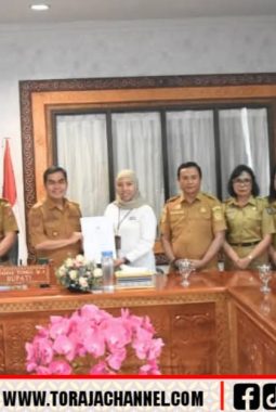 Bupati Tana Toraja Tegaskan Komitmen Transparansi Saat Entry Meeting BPK