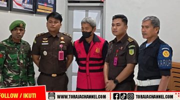 Kejari Tana Toraja Tetapkan Tersangka Baru Kasus Korupsi Irigasi di Toraja Utara, Kerugian Negara Rp2,2 Miliar
