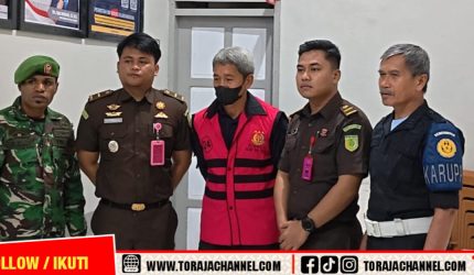 korupsi, kejaksaan, tana toraja, toraja utara, irigasi