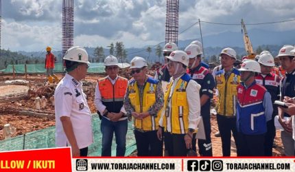 Tana Toraja, Zadrak Tombeg, Kementerian PU, Sekolah Rakyat, Infrastruktur Pendidikan Deskripsi: