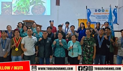 GMKI Tana Toraja, Pemuda Toraja, Leadership Training Course, Bahaya Narkoba, Kepemimpinan Pemuda