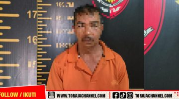 Polisi Ungkap Pencurian Berantai di Makale, Pelaku Ditangkap Kurang dari 24 Jam