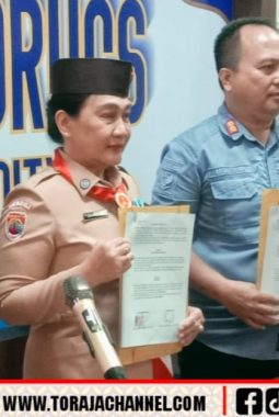 Semangat Kartini, Pramuka Tana Toraja Bergerak Selamatkan Generasi dari Narkoba