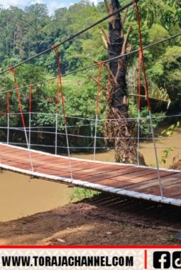 Dari Sulit Jadi Mudah, Jembatan Baru Permudah Aktivitas Warga Makale Utara