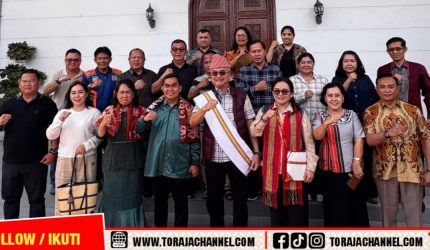 Bupati Malinau Kunjungi Tana Toraja, Zadrak Tombeg Dorong Kerja Sama Nyata Antar Daerah