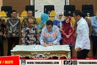 Rakor Pencegahan Korupsi, Pelayanan Publik, Pertanahan, ATR BPN, Tana Toraja