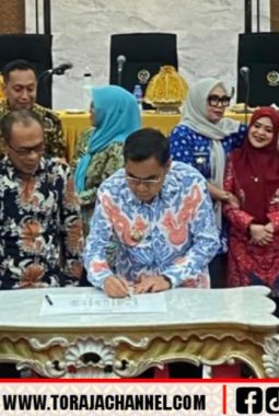 Komitmen Berantas Korupsi, Pemkab Tana Toraja Ikuti Rakor ATR/BPN se-Sulsel