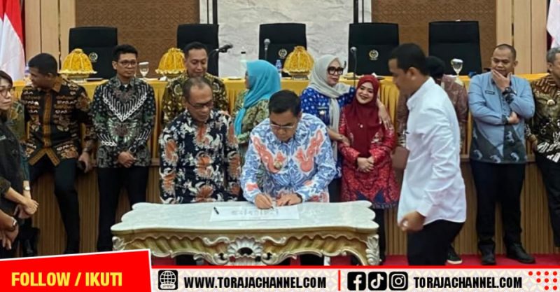 Rakor Pencegahan Korupsi, Pelayanan Publik, Pertanahan, ATR BPN, Tana Toraja
