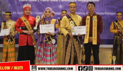 Toraja Utara, Putra Putri Budaya Sulsel 2026, Rival Palayukan, SMAN 2 Toraja Utara, Prestasi Pelajar