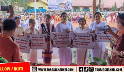 HIMPAUDI, Beasiswa PAUD, Tana Toraja, Pendidikan Guru, Hardiknas 2026