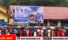 Meski Diguyur Hujan, Upacara Hardiknas 2026 di Tana Toraja Berlangsung Khidmat