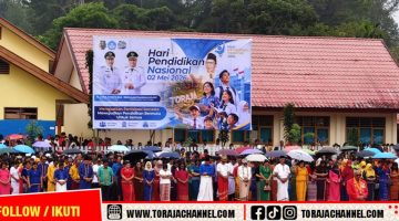 Meski Diguyur Hujan, Upacara Hardiknas 2026 di Tana Toraja Berlangsung Khidmat