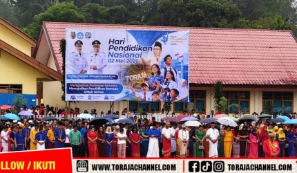 Hardiknas 2026, Tana Toraja, Pendidikan Indonesia, Guru Inspiratif, Upacara Nasional