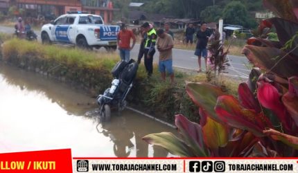 kecelakaan lalu lintas, Toraja Utara, pengendara moge, kasus hukum, berita kriminal