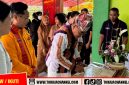 Bupati Tana Toraja, Zadrak Tombeg Tanda Tangani Prasasti Peresmian Gedung Baru UPTD Puskesmas Buntu Limbong