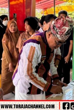 Gedung Baru Puskesmas Buntu Limbong Diresmikan, Bupati Harap Pelayanan Lebih Optimal