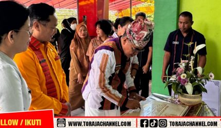 Pemerintah Kabupaten Tana Toraja meresmikan gedung baru Puskesmas Buntu Limbong pada 4 Mei 2026. Peresmian ini diharapkan mampu meningkatkan kualitas pelayanan kesehatan masyarakat serta menjadi wujud komitmen pemerintah dalam memperkuat fasilitas kesehatan di daerah.