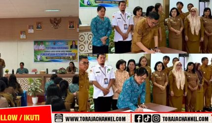 Tana Toraja, Pemeriksaan Kesehatan Gratis, Dinas Kesehatan, Program PKG, Kesehatan Masyarakat