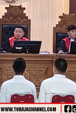 Empat Terdakwa Kasus Narkotika Jalani Sidang Perdana di PN Makale, Oliv Didakwa sebagai Pemasok