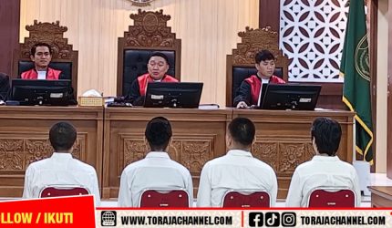 narkotika, sabu, tana toraja, sidang pengadilan, kriminal