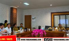Tindak Lanjut Arahan KPK, Sekda Tana Toraja Perkuat Tata Kelola Pertanahan