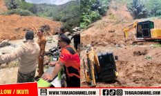 Usai Ditinjau Bupati Tana Toraja, Longsor di Masanda Langsung Ditangani