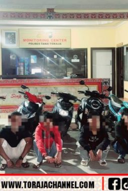 Tawuran Remaja di Buntu Burake Dibubarkan Polisi, Sejumlah Pelaku Diamankan