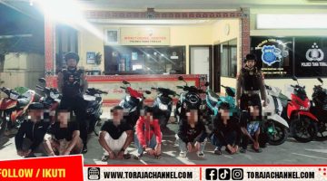 Tawuran Remaja di Buntu Burake Dibubarkan Polisi, Sejumlah Pelaku Diamankan