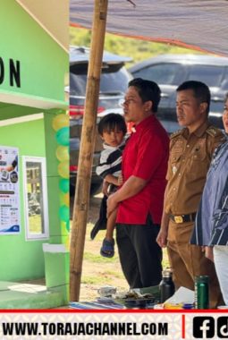 Kawasan Wisata Ollon Kini Punya Pustu, Bupati Tana Toraja Tekankan Pelayanan untuk Warga dan Wisatawan