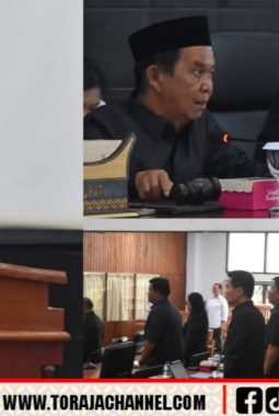DPRD Tana Toraja Gelar Paripurna Bahas LKPJ Bupati dan Tetapkan Agenda Masa Sidang III