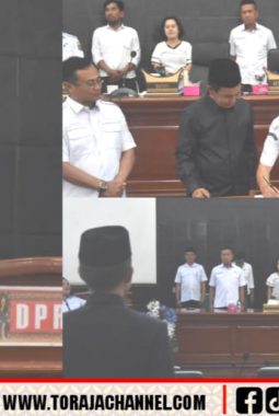 Pemkab Tana Toraja Siap Tindaklanjuti Rekomendasi DPRD atas LKPJ